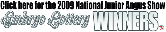 2009 NJAS Embryo Lottery Winners